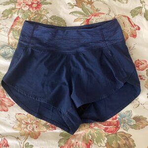 Outdoor Voices Hudson Shorts in Navy